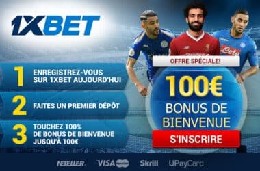 Comment s'inscrire à 1xBet avec un code promo