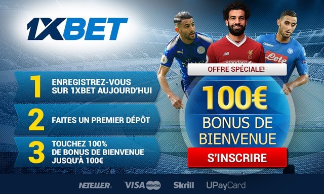 Comment s'inscrire à 1xBet avec un code promo