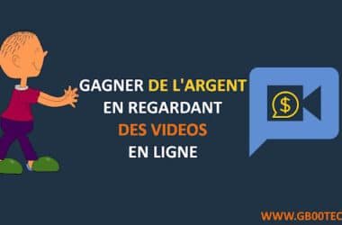 Gagner de l'argent en regardant des vidéos en ligne