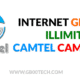 Internet gratuit illimité Camtel Cameroun