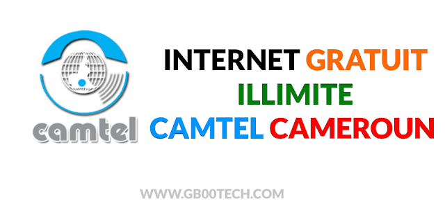 Internet gratuit illimité Camtel Cameroun