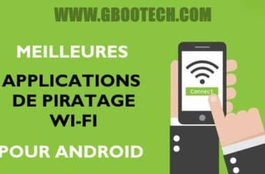 applications de piratage wifi pour Android