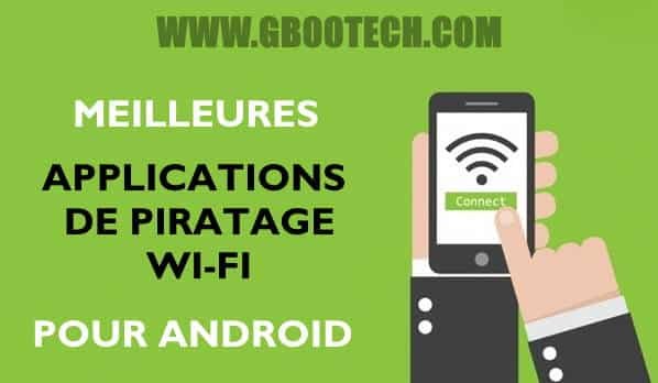 applications de piratage wifi pour Android