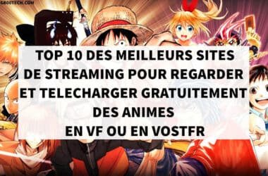 MEILLEURS SITES GRATUITS DE STREAMING POUR DES ANIMES EN VF OU EN VOSTFR