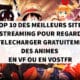 MEILLEURS SITES GRATUITS DE STREAMING POUR DES ANIMES EN VF OU EN VOSTFR