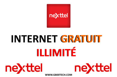 Forfait Internet Nexttel illimité Cameroun