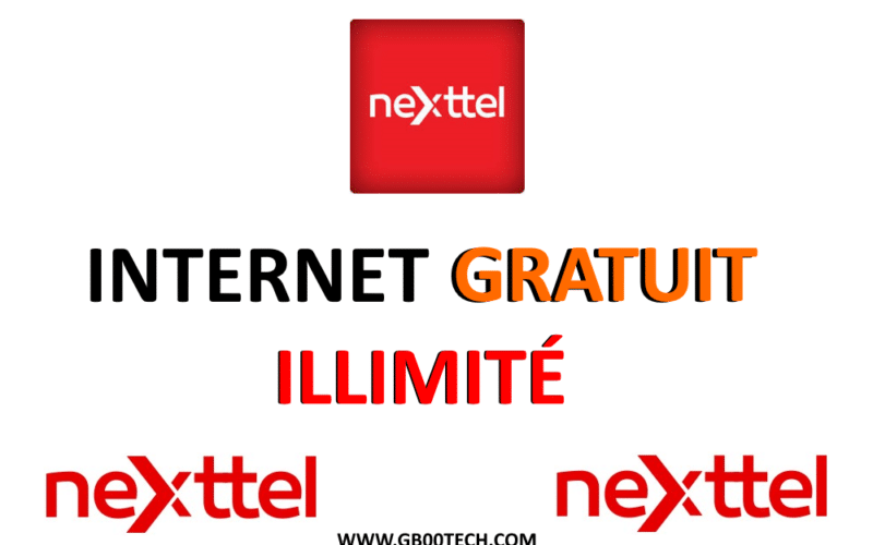 Forfait Internet Nexttel illimité Cameroun