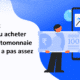 Comment investir ou acheter de la cryptomonnaie quand on n'a pas assez d'argent
