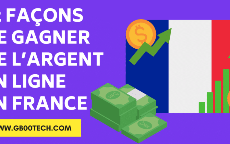 12 façons de gagner de l'argent en ligne en France