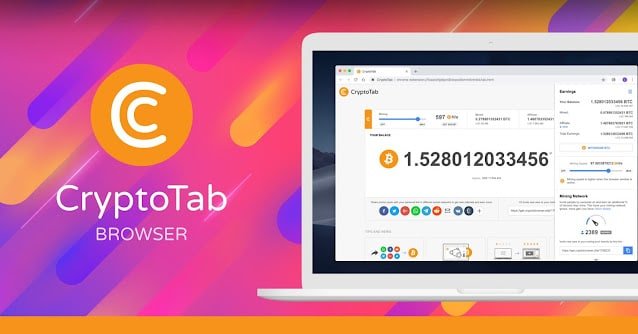 CryptoTab - Gagnez des Bitcoins en utilisant Google Chrome