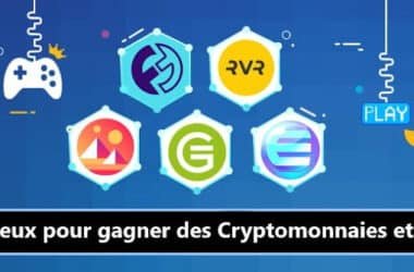 Top des 20 Jeux pour gagner des Cryptomonnaies et NFT (Play-to-Earn)