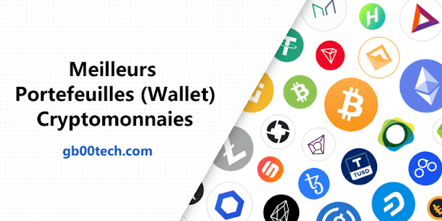 MEILLEURS portefeuilles crypto monnaies